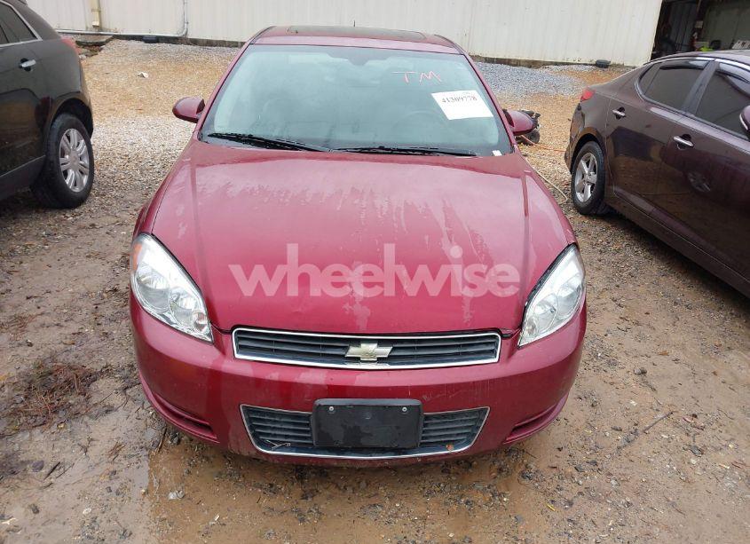 Photo 6 of 2008 Chevrolet Impala LT (VIN 2G1WT58K981365337)