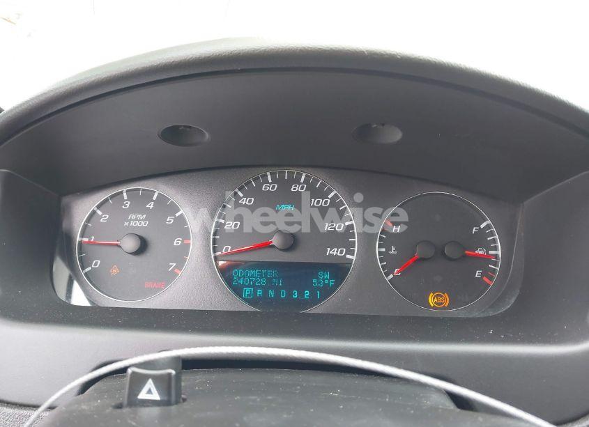 Photo 7 of 2008 Chevrolet Impala LT (VIN 2G1WT58K981365337)