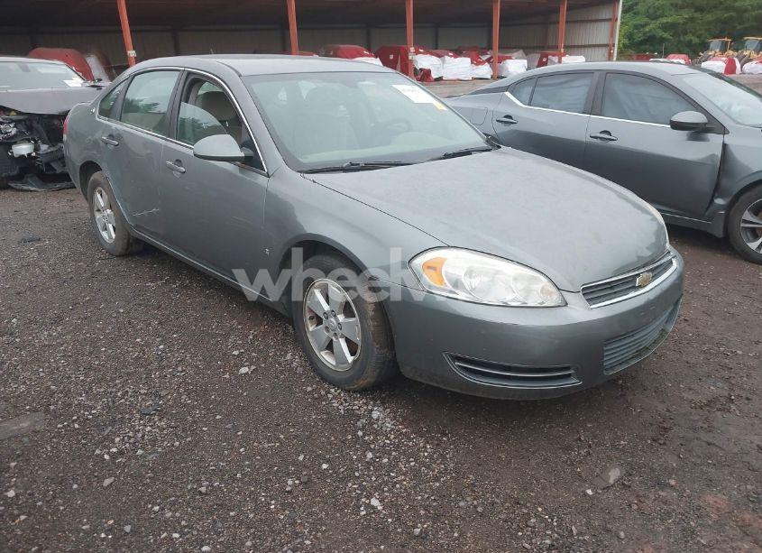 2008 Chevrolet Impala LT (VIN 2G1WT58K989178469) main photo