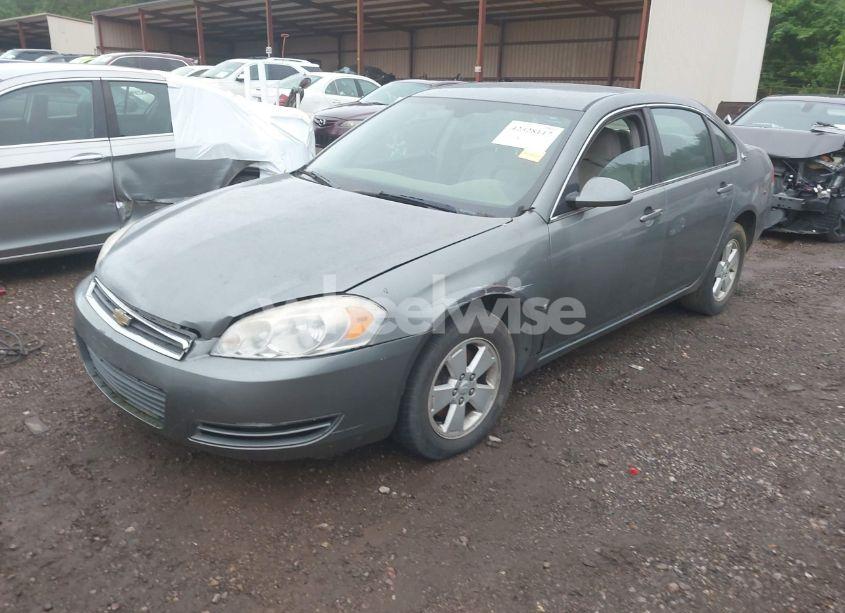 Photo 2 of 2008 Chevrolet Impala LT (VIN 2G1WT58K989178469)