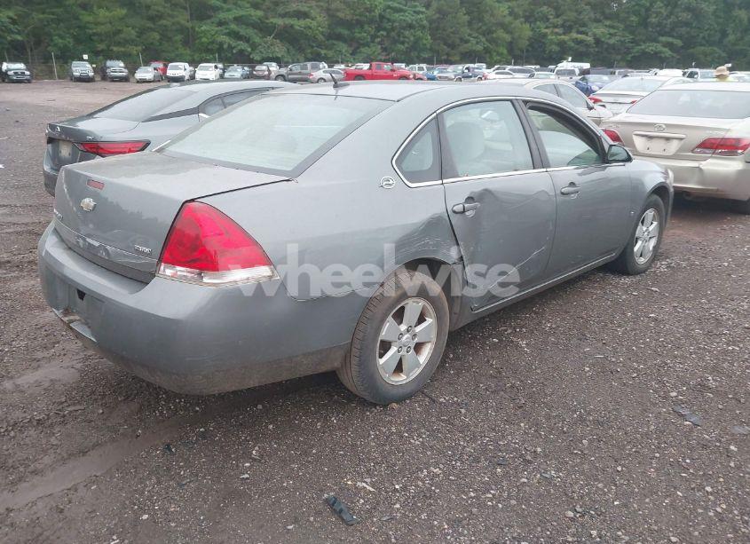 Photo 4 of 2008 Chevrolet Impala LT (VIN 2G1WT58K989178469)