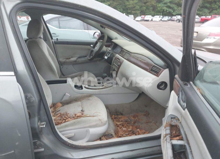 Photo 5 of 2008 Chevrolet Impala LT (VIN 2G1WT58K989178469)
