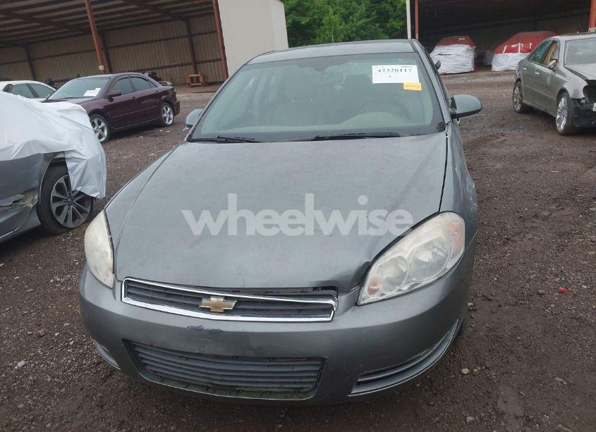 Photo 6 of 2008 Chevrolet Impala LT (VIN 2G1WT58K989178469)