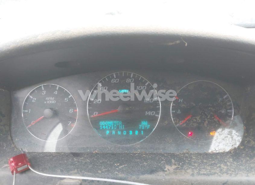 Photo 7 of 2008 Chevrolet Impala LT (VIN 2G1WT58K989178469)