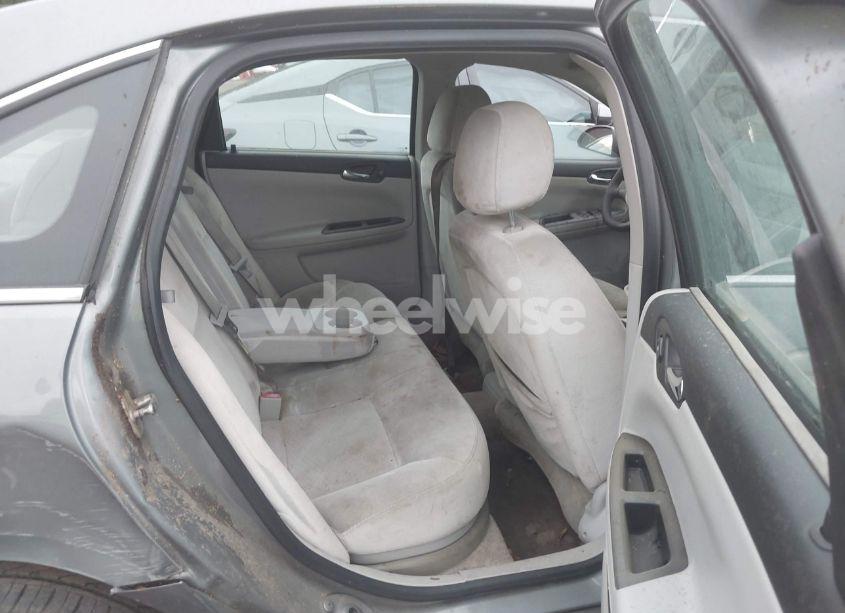 Photo 8 of 2008 Chevrolet Impala LT (VIN 2G1WT58K989178469)