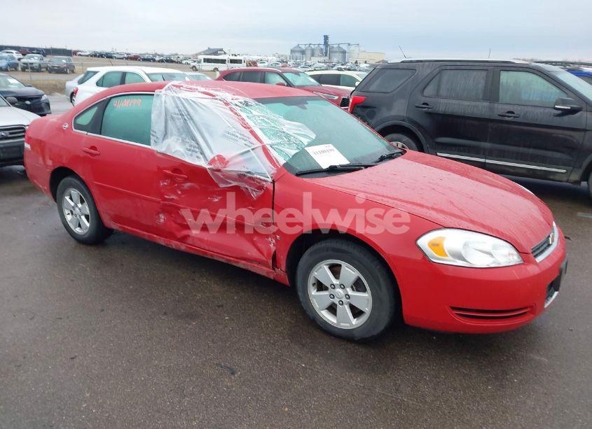 2008 Chevrolet Impala LT (VIN 2G1WT58K989229758) main photo