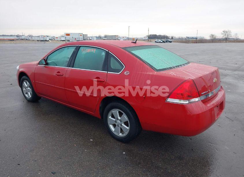 Photo 3 of 2008 Chevrolet Impala LT (VIN 2G1WT58K989229758)