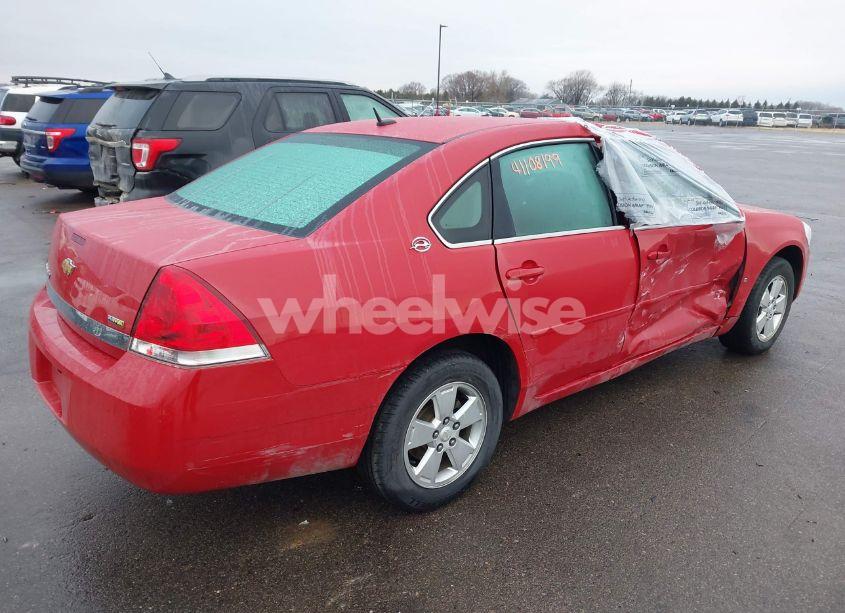 Photo 4 of 2008 Chevrolet Impala LT (VIN 2G1WT58K989229758)