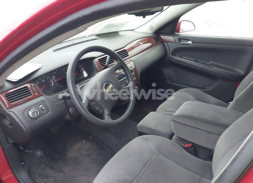 Photo 5 of 2008 Chevrolet Impala LT (VIN 2G1WT58K989229758)