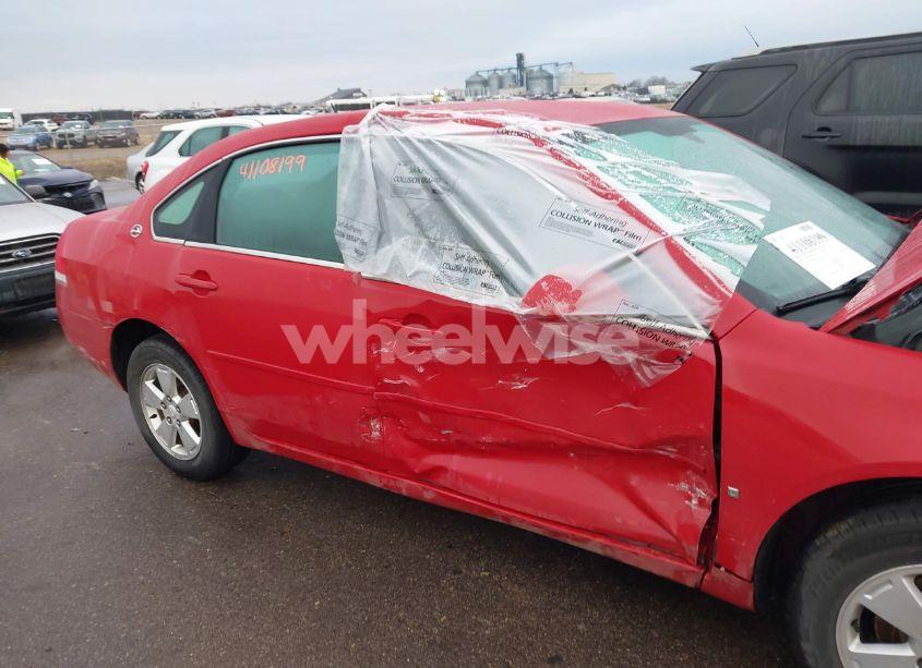 Photo 6 of 2008 Chevrolet Impala LT (VIN 2G1WT58K989229758)