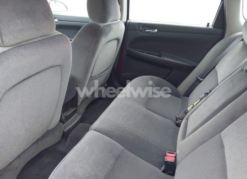 Photo 8 of 2008 Chevrolet Impala LT (VIN 2G1WT58K989229758)