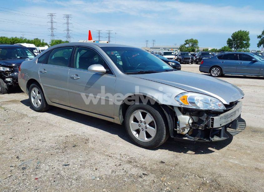 2008 Chevrolet Impala LT (VIN 2G1WT58K989231851) main photo