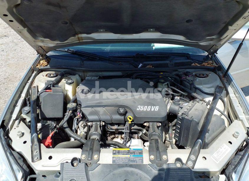 Photo 10 of 2008 Chevrolet Impala LT (VIN 2G1WT58K989231851)