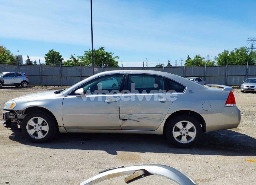 Photo 15 of 2008 Chevrolet Impala LT (VIN 2G1WT58K989231851)