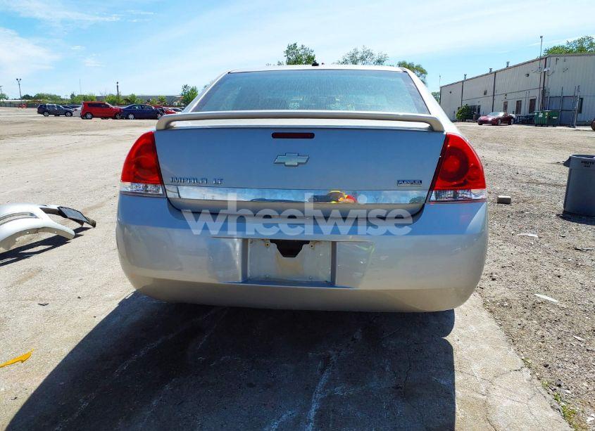Photo 17 of 2008 Chevrolet Impala LT (VIN 2G1WT58K989231851)
