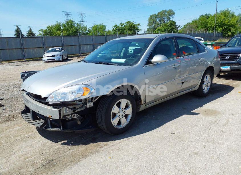Photo 2 of 2008 Chevrolet Impala LT (VIN 2G1WT58K989231851)