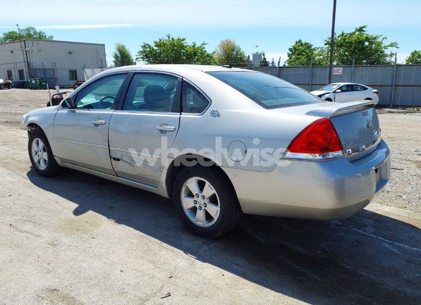 Photo 3 of 2008 Chevrolet Impala LT (VIN 2G1WT58K989231851)
