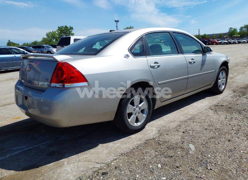 Photo 4 of 2008 Chevrolet Impala LT (VIN 2G1WT58K989231851)