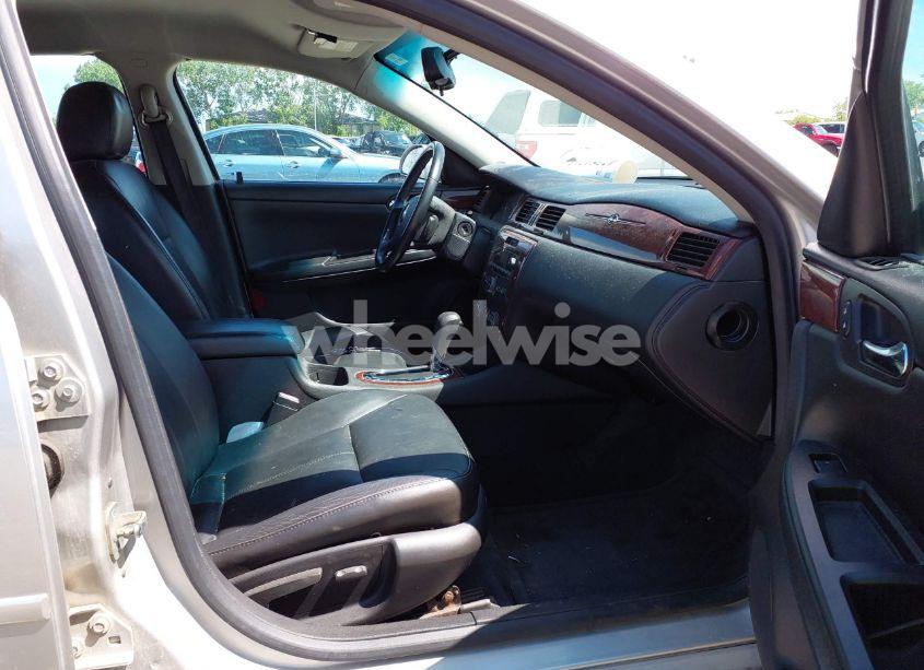 Photo 5 of 2008 Chevrolet Impala LT (VIN 2G1WT58K989231851)