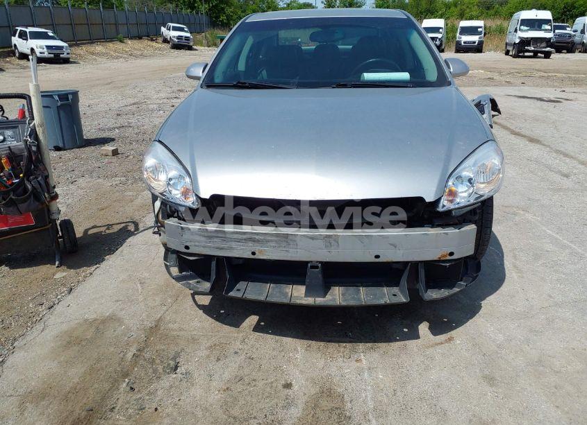 Photo 6 of 2008 Chevrolet Impala LT (VIN 2G1WT58K989231851)