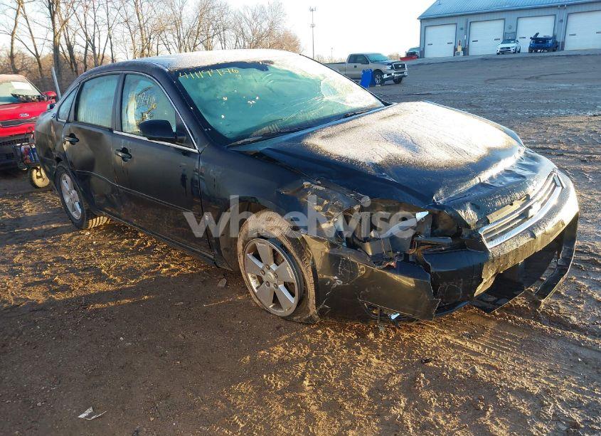 2008 Chevrolet Impala LT (VIN 2G1WT58K989268253) main photo