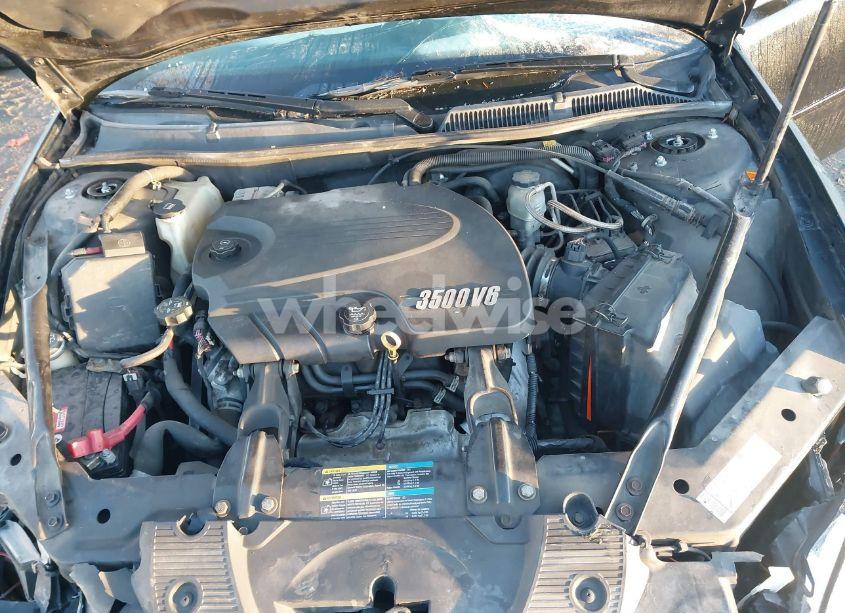 Photo 10 of 2008 Chevrolet Impala LT (VIN 2G1WT58K989268253)