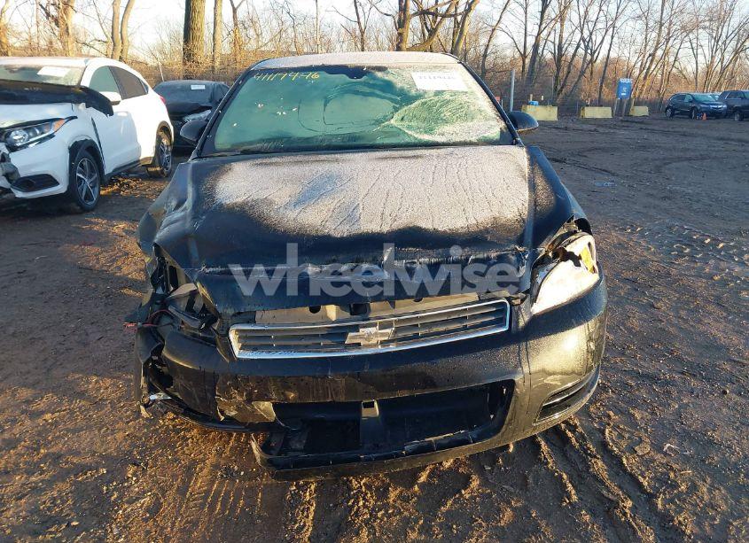 Photo 13 of 2008 Chevrolet Impala LT (VIN 2G1WT58K989268253)