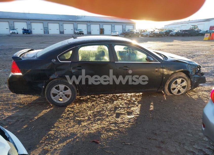 Photo 14 of 2008 Chevrolet Impala LT (VIN 2G1WT58K989268253)