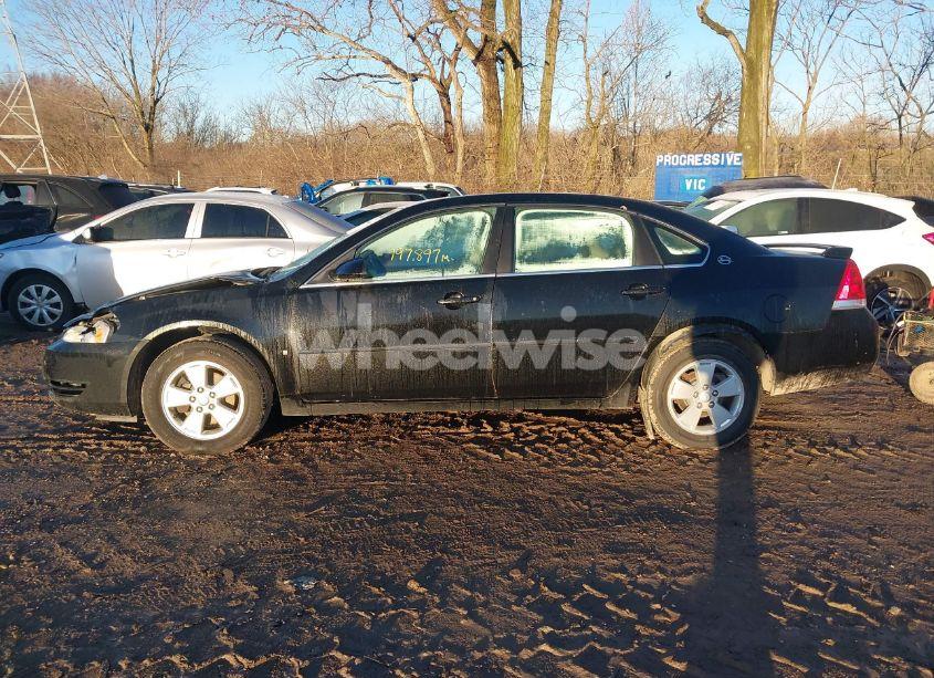 Photo 15 of 2008 Chevrolet Impala LT (VIN 2G1WT58K989268253)