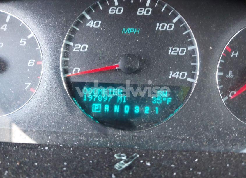 Photo 16 of 2008 Chevrolet Impala LT (VIN 2G1WT58K989268253)