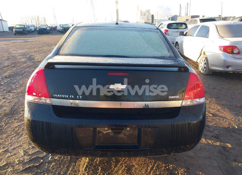 Photo 17 of 2008 Chevrolet Impala LT (VIN 2G1WT58K989268253)