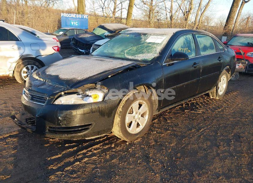 Photo 2 of 2008 Chevrolet Impala LT (VIN 2G1WT58K989268253)
