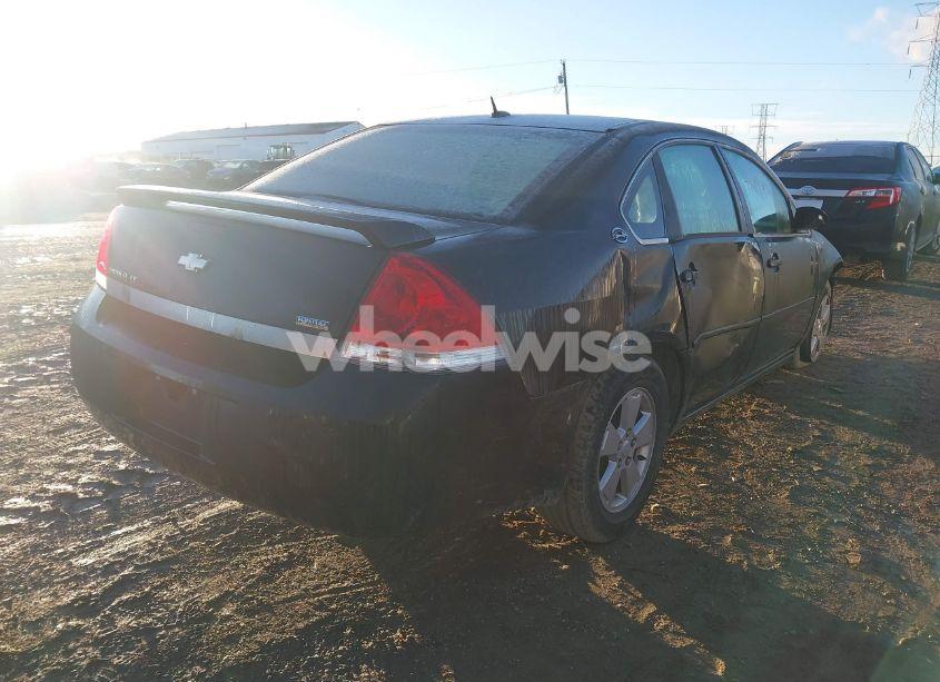 Photo 4 of 2008 Chevrolet Impala LT (VIN 2G1WT58K989268253)