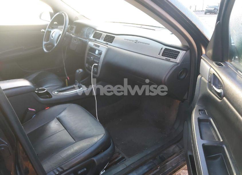 Photo 5 of 2008 Chevrolet Impala LT (VIN 2G1WT58K989268253)