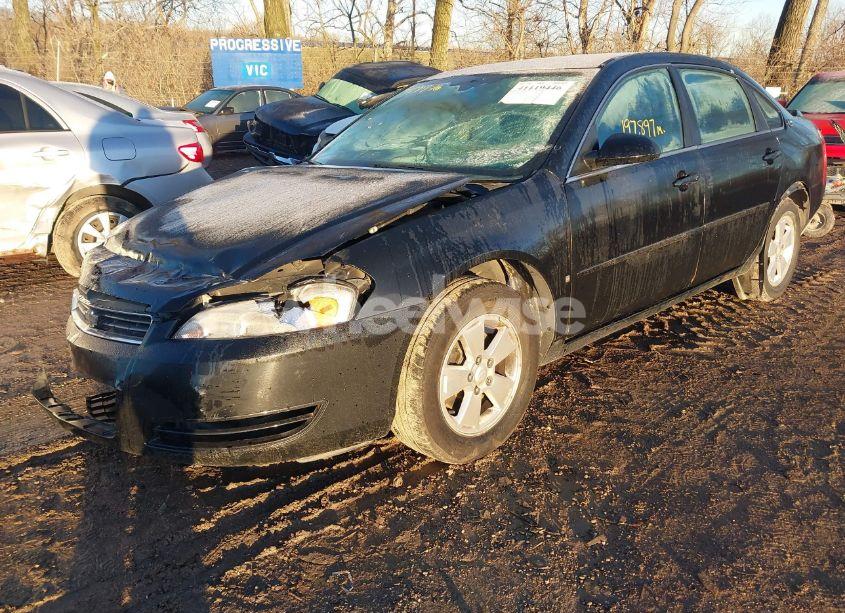 Photo 6 of 2008 Chevrolet Impala LT (VIN 2G1WT58K989268253)