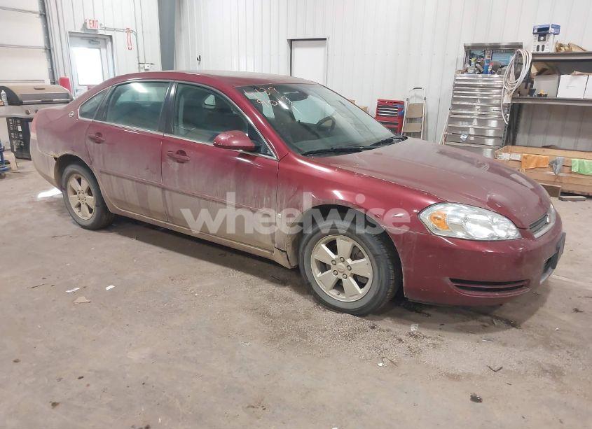 2006 Chevrolet Impala LT (VIN 2G1WT58KX69111277) main photo