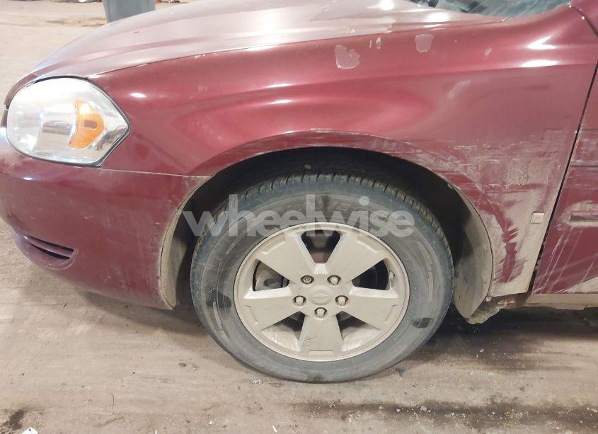 Photo 14 of 2006 Chevrolet Impala LT (VIN 2G1WT58KX69111277)