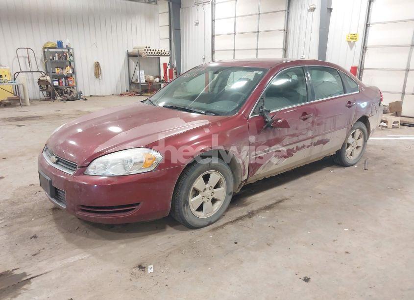 Photo 2 of 2006 Chevrolet Impala LT (VIN 2G1WT58KX69111277)