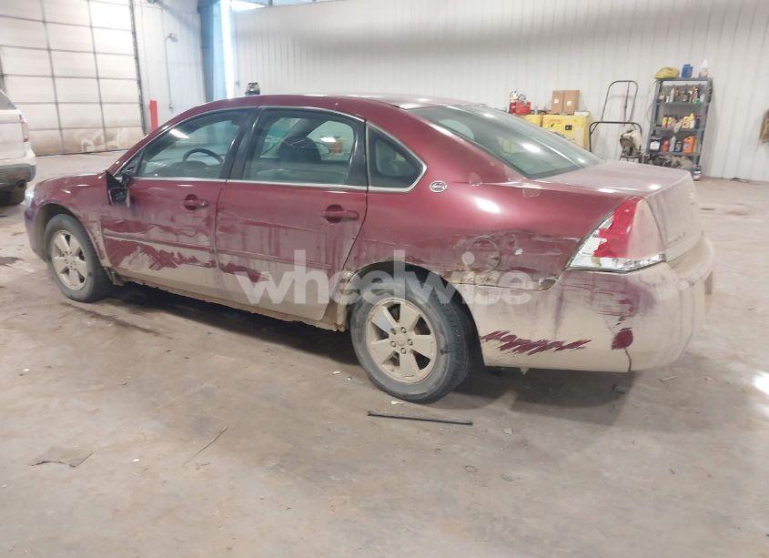 Photo 3 of 2006 Chevrolet Impala LT (VIN 2G1WT58KX69111277)