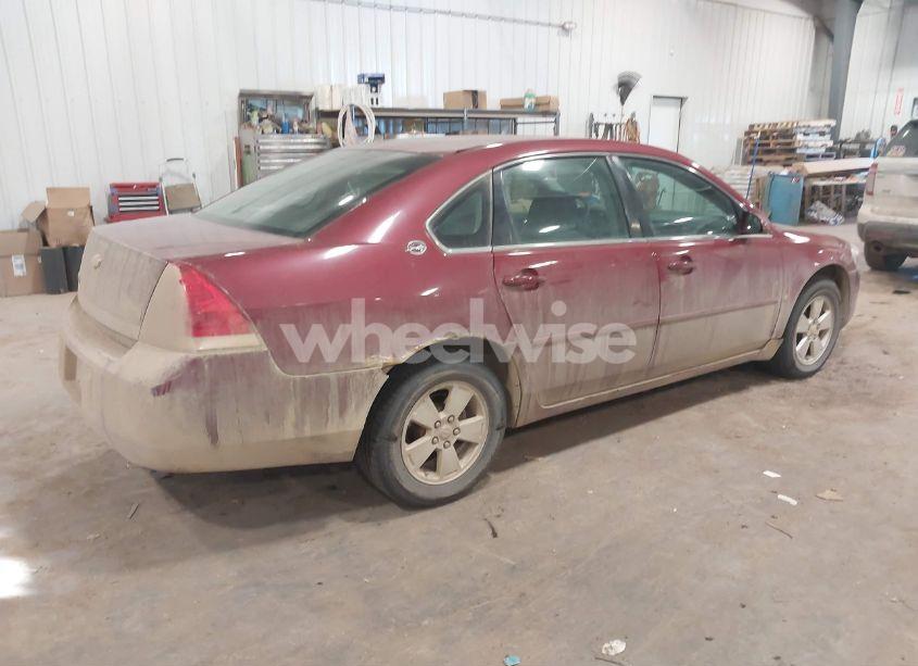 Photo 4 of 2006 Chevrolet Impala LT (VIN 2G1WT58KX69111277)