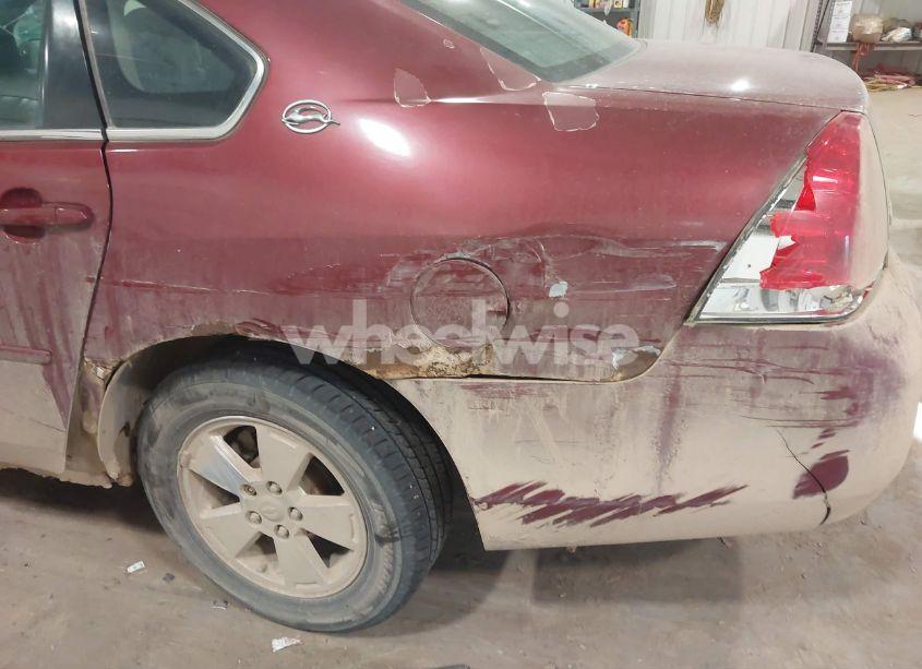 Photo 6 of 2006 Chevrolet Impala LT (VIN 2G1WT58KX69111277)