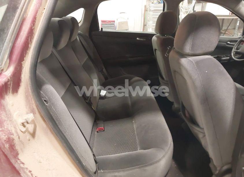 Photo 8 of 2006 Chevrolet Impala LT (VIN 2G1WT58KX69111277)