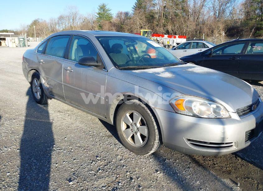 2006 Chevrolet Impala LT (VIN 2G1WT58KX69353356) main photo