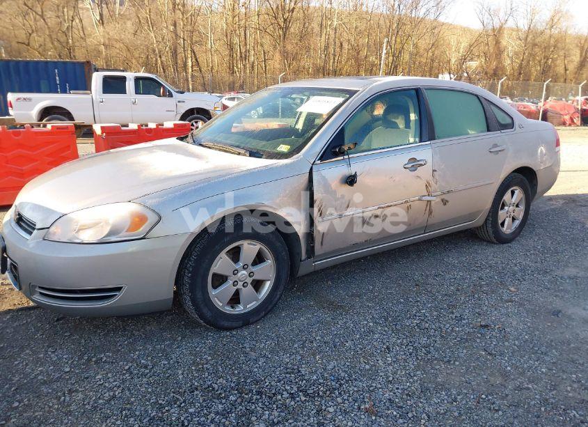 Photo 2 of 2006 Chevrolet Impala LT (VIN 2G1WT58KX69353356)