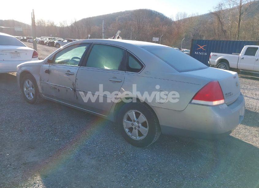 Photo 3 of 2006 Chevrolet Impala LT (VIN 2G1WT58KX69353356)