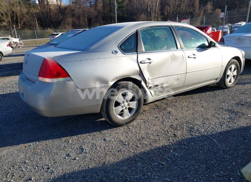 Photo 4 of 2006 Chevrolet Impala LT (VIN 2G1WT58KX69353356)
