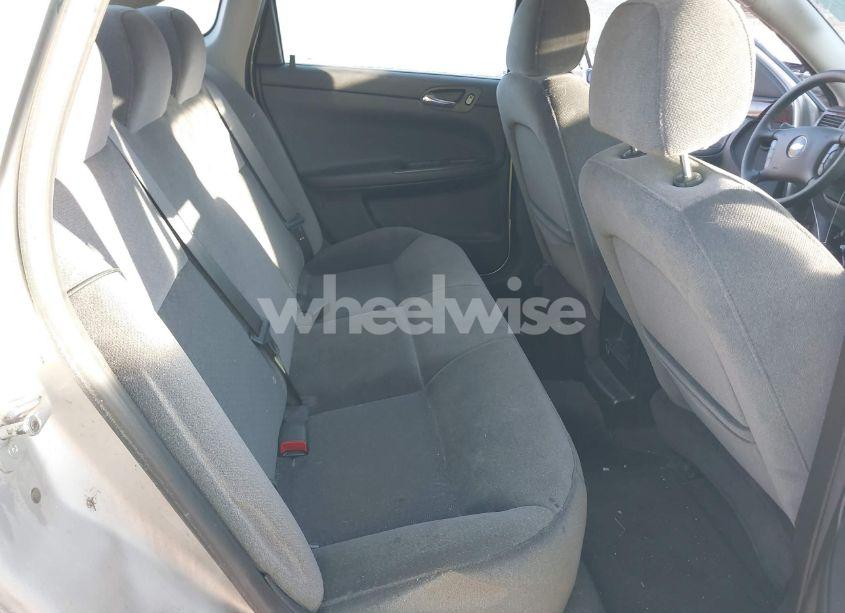 Photo 8 of 2006 Chevrolet Impala LT (VIN 2G1WT58KX69353356)