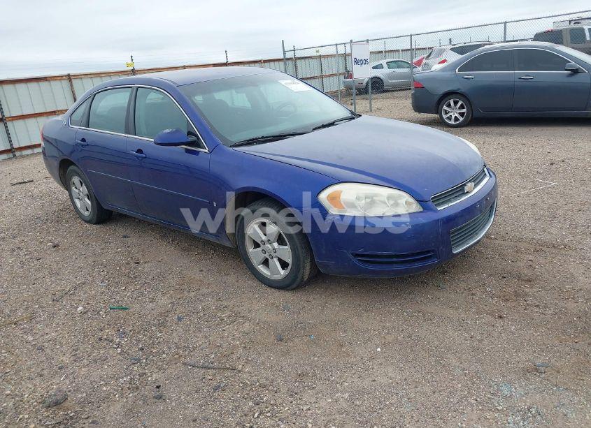 2006 Chevrolet Impala LT (VIN 2G1WT58KX69396711) main photo