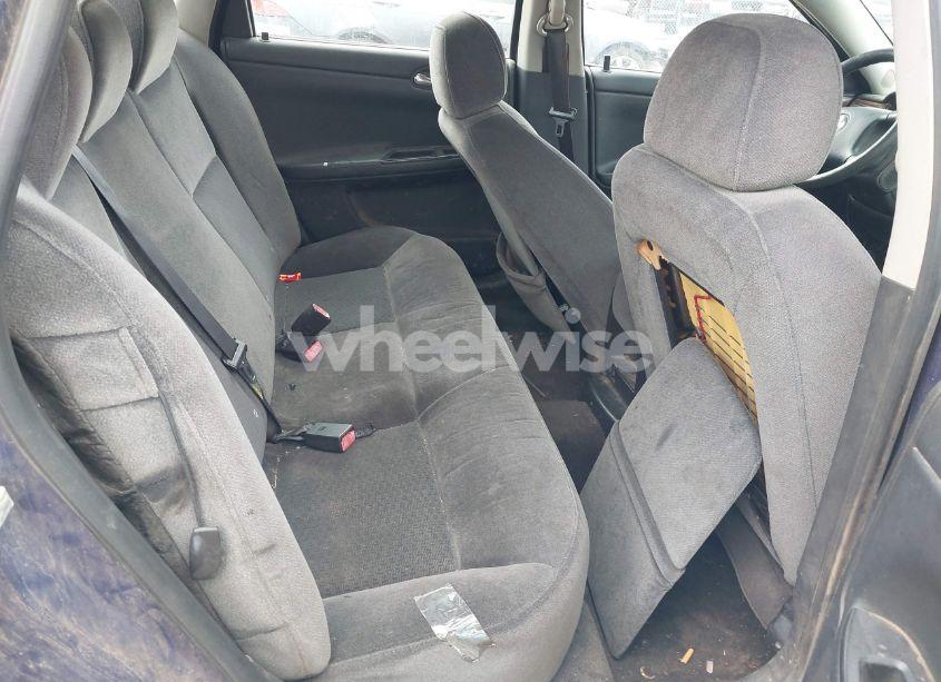 Photo 8 of 2006 Chevrolet Impala LT (VIN 2G1WT58KX69396711)