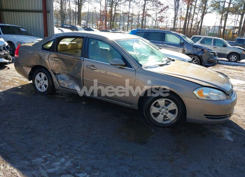 2007 Chevrolet Impala LT (VIN 2G1WT58KX79146547) main photo